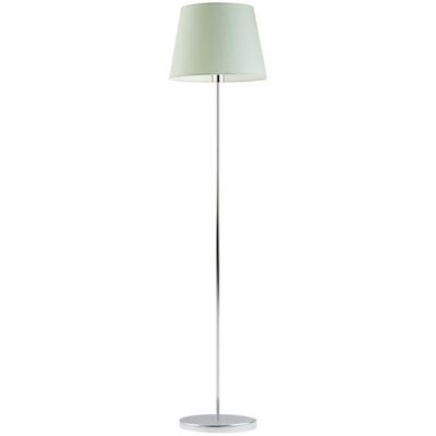 Lampa podłogowa LYSNE Vasto, 60 W, E27, miętowa/chrom, 162,5x37 cm Lampa podłogowa LYSNE Vasto, 60 W, E27, miętowa/chrom, 162,5x37 cm