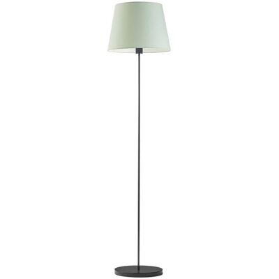 Lampa podłogowa LYSNE Vasto, 60 W, E27, miętowa/czarna, 162,5x37 cm Lampa podłogowa LYSNE Vasto, 60 W, E27, miętowa/czarna, 162,5x37 cm