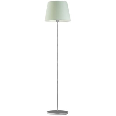 Lampa podłogowa LYSNE Vasto, 60 W, E27, miętowa/srebrna, 162,5x37 cm Lampa podłogowa LYSNE Vasto, 60 W, E27, miętowa/srebrna, 162,5x37 cm