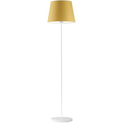 Lysne - Vasto - Musztardowy/Biały - Lampa stojąca Lysne - Vasto - Musztardowy/Biały - Lampa stojąca
