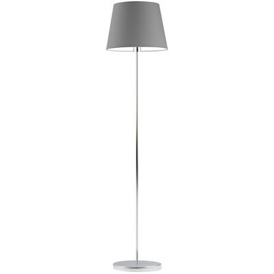 Lampa podłogowa LYSNE Vasto, 60 W, E27, stalowa/chrom, 162,5x37 cm Lampa podłogowa LYSNE Vasto, 60 W, E27, stalowa/chrom, 162,5x37 cm