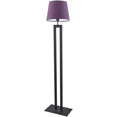 Lampa podłogowa LYSNE Vegas, fioletowy, 60 W Lampa podłogowa LYSNE Vegas, fioletowy, 60 W