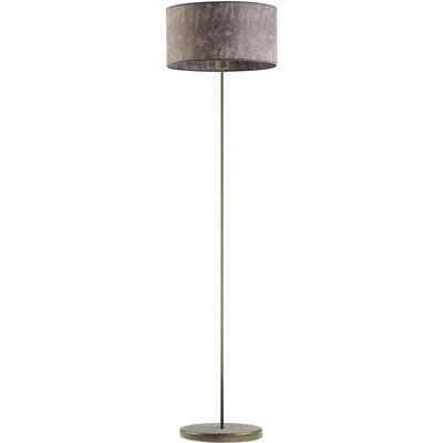 Lampa podłogowa LYSNE Werona, 60 W, E27, beton/złota, 156x40 cm Lampa podłogowa LYSNE Werona, 60 W, E27, beton/złota, 156x40 cm