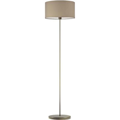Lampa podłogowa LYSNE Werona, 60 W, E27, beżowa/złota, 156x40 cm Lampa podłogowa LYSNE Werona, 60 W, E27, beżowa/złota, 156x40 cm