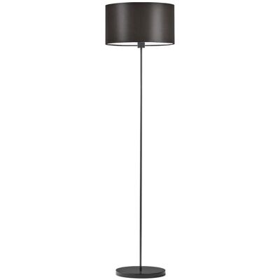 Lampa podłogowa LYSNE Werona, 60 W, E27, brązowa/czarna, 156x40 cm Lampa podłogowa LYSNE Werona, 60 W, E27, brązowa/czarna, 156x40 cm