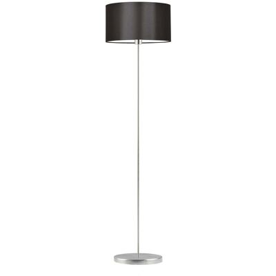 Lampa podłogowa LYSNE Werona, 60 W, E27, brązowa/stalowa, 156x40 cm Lampa podłogowa LYSNE Werona, 60 W, E27, brązowa/stalowa, 156x40 cm