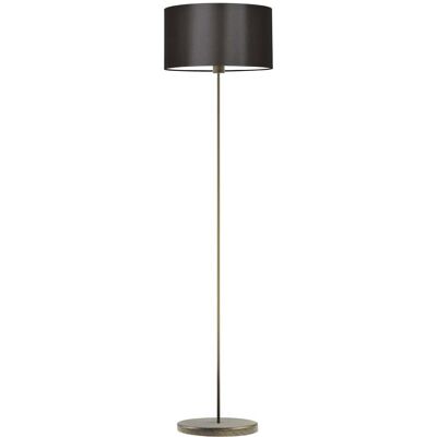 Lampa podłogowa LYSNE Werona, 60 W, E27, brązowa/złota, 156x40 cm Lampa podłogowa LYSNE Werona, 60 W, E27, brązowa/złota, 156x40 cm