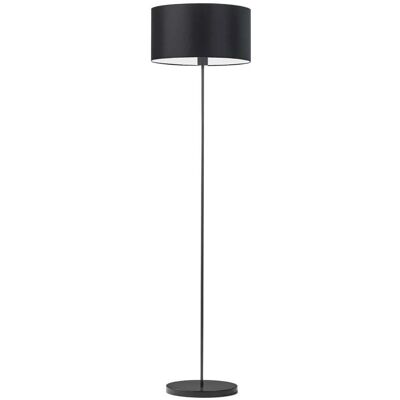 Lampa podłogowa LYSNE Werona, 60 W, E27, czarna, 156x40 cm Lampa podłogowa LYSNE Werona, 60 W, E27, czarna, 156x40 cm