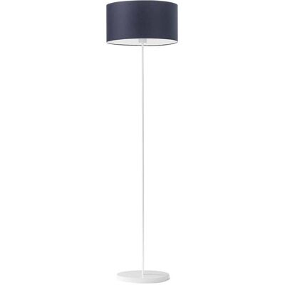 Lampa podłogowa LYSNE Werona, 60 W, E27, czarna/biała, 156x40 cm Lampa podłogowa LYSNE Werona, 60 W, E27, czarna/biała, 156x40 cm