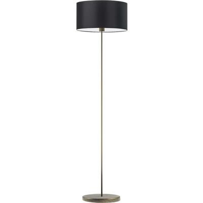 LYSNE - Werona - czarna/złota - 60 W - Lampa stojąca LYSNE - Werona - czarna/złota - 60 W - Lampa stojąca
