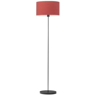 Lampa podłogowa LYSNE Werona, 60 W, E27, czerwona/czarna, 156x40 cm Lampa podłogowa LYSNE Werona, 60 W, E27, czerwona/czarna, 156x40 cm