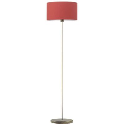 Lampa podłogowa LYSNE Werona, 60 W, E27, czerwona/złota, 156x40 cm Lampa podłogowa LYSNE Werona, 60 W, E27, czerwona/złota, 156x40 cm
