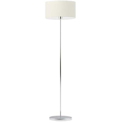LYSNE - Werona - ecru/chrom - 156 cm - Lampa podłogowa LYSNE - Werona - ecru/chrom - 156 cm - Lampa podłogowa
