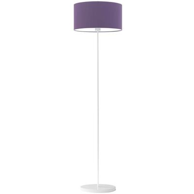 LYSNE - Werona - fioletowa/biała - Floor lamp LYSNE - Werona - fioletowa/biała - Floor lamp