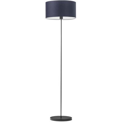 Lampa podłogowa LYSNE Werona, 60 W, E27, granatowa/czarna, 156x40 cm Lampa podłogowa LYSNE Werona, 60 W, E27, granatowa/czarna, 156x40 cm