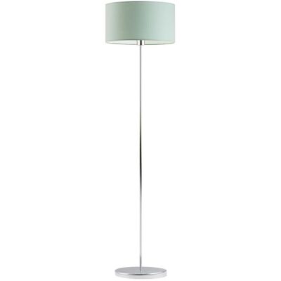 Lampa podłogowa LYSNE Werona, 60 W, E27, miętowa/chrom, 156x40 cm Lampa podłogowa LYSNE Werona, 60 W, E27, miętowa/chrom, 156x40 cm