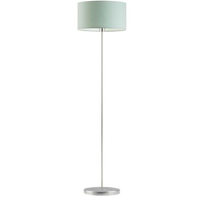 Lampa podłogowa LYSNE Werona, 60 W, E27, miętowa/stalowa, 156x40 cm Lampa podłogowa LYSNE Werona, 60 W, E27, miętowa/stalowa, 156x40 cm