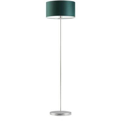 Lampa podłogowa LYSNE Werona, 60 W, E27, zieleń butelkowa/stalowa, 156x40 cm Lampa podłogowa LYSNE Werona, 60 W, E27, zieleń butelkowa/stalowa, 156x40 cm