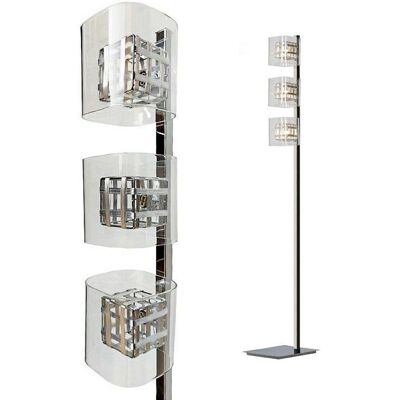 Inny producent LAMPA PODŁOGOWA MADRYT CHROM SANNELI DESIGN Inny producent LAMPA PODŁOGOWA MADRYT CHROM SANNELI DESIGN