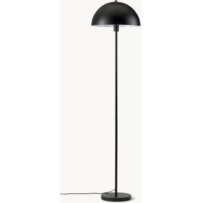 Lampa podłogowa Matilda Westwing grzybek czarna metalowa Lampa podłogowa Matilda Westwing grzybek czarna metalowa