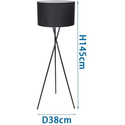 Lampa podłogowa metalowa Aigostar Lampa podłogowa metalowa Aigostar