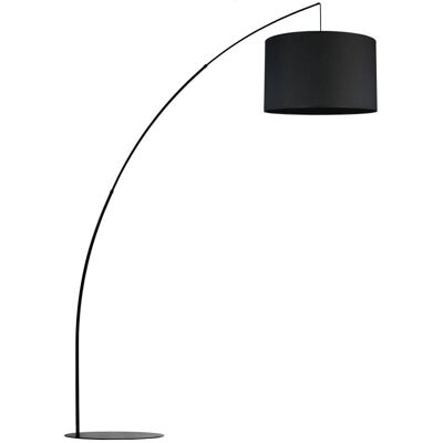 Lampa podłogowa TK Lighting Moby Czarna - Lampa stojąca Lampa podłogowa TK Lighting Moby Czarna - Lampa stojąca