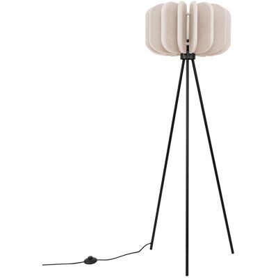 Lampa podłogowa MULA 45 beżowa niereguralny rozproszone światło, włącznik SL.1863 Sollux Lighting Lampa podłogowa MULA 45 beżowa niereguralny rozproszone światło, włącznik SL.1863 Sollux Lighting