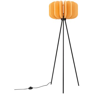 Lampa podłogowa MULA 45 żółta niereguralny rozproszone światło, włącznik SL.1864 Sollux Lighting Lampa podłogowa MULA 45 żółta niereguralny rozproszone światło, włącznik SL.1864 Sollux Lighting