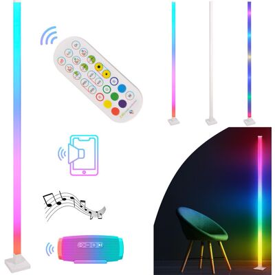 Lampa podłogowa muzyczna RGB Magical LED z pilotem Polux 325211 Lampa podłogowa muzyczna RGB Magical LED z pilotem Polux 325211