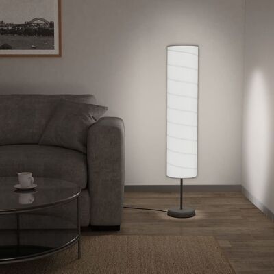 VMP Lampa podłogowa na stojaku, 121 cm, biała, E27 VMP Lampa podłogowa na stojaku, 121 cm, biała, E27