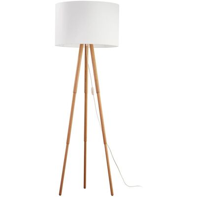 TK Lighting Tokyo Tripod Lampa podłogowa biała - Lampa podłogowa TK Lighting Tokyo Tripod Lampa podłogowa biała - Lampa podłogowa