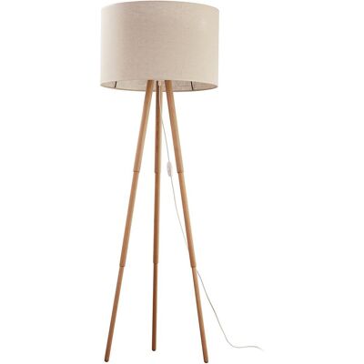 TK Lighting - Tokyo Tripod Floor Lamp Pine - Lampa stojąca TK Lighting - Tokyo Tripod Floor Lamp Pine - Lampa stojąca