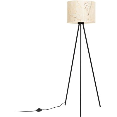Lampa podłogowa NEVIA beżowy marmur walec rozproszone światło, włącznik SL.1854 Sollux Lighting Lampa podłogowa NEVIA beżowy marmur walec rozproszone światło, włącznik SL.1854 Sollux Lighting