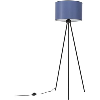 Lampa podłogowa NEVIA granat walec rozproszone światło, włącznik SL.1855 Sollux Lighting Lampa podłogowa NEVIA granat walec rozproszone światło, włącznik SL.1855 Sollux Lighting
