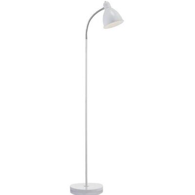 LAMPA podłogowa NITTA 104841 Markslojd metalowa OPRAWA loftowa stojąca biała LAMPA podłogowa NITTA 104841 Markslojd metalowa OPRAWA loftowa stojąca biała