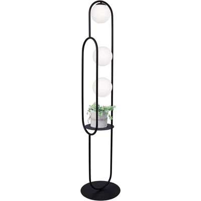Lampa podłogowa nowoczesna kwietnik Kaja FINESTRA K-4963 Lampa podłogowa nowoczesna kwietnik Kaja FINESTRA K-4963