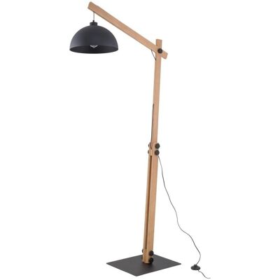 Lampa stojąca Oslo TK Lighting - Czarna - E27 - 15W - 180cm Lampa stojąca Oslo TK Lighting - Czarna - E27 - 15W - 180cm