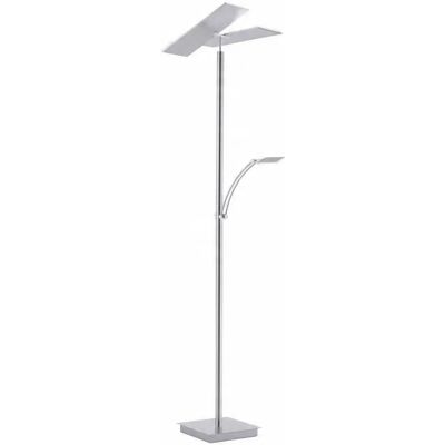 Paul Neuhaus Artur LED Lampa podłogowa - Regulowana temperatura barwowa, dimmabile, nowoczesny kwadrat Paul Neuhaus Artur LED Lampa podłogowa - Regulowana temperatura barwowa, dimmabile, nowoczesny kwadrat