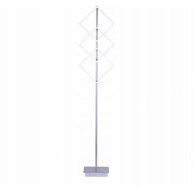 Lampa Podłogowa Paul Neuhaus Stojące Źródło Led 24 W Srebrny 818 Lampa Podłogowa Paul Neuhaus Stojące Źródło Led 24 W Srebrny 818