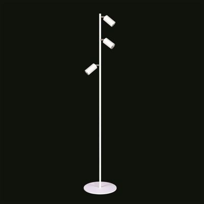 Lampa Podłogowa Reflektory Kaja Monti Biała Metal Lampa Podłogowa Reflektory Kaja Monti Biała Metal