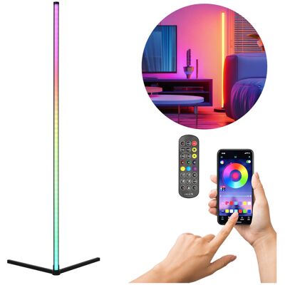 LLS Lampa Podłogowa Rozrywkowa WIELOKOLOROWA Aplikacja USB Tryb Muzyczny 120cm LLS Lampa Podłogowa Rozrywkowa WIELOKOLOROWA Aplikacja USB Tryb Muzyczny 120cm
