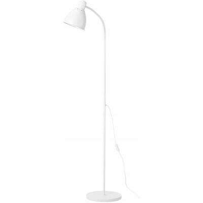 LAMPA PODŁOGOWA STOJĄCA BIAŁA IKEA LERSTA 131 CM LAMPA PODŁOGOWA STOJĄCA BIAŁA IKEA LERSTA 131 CM