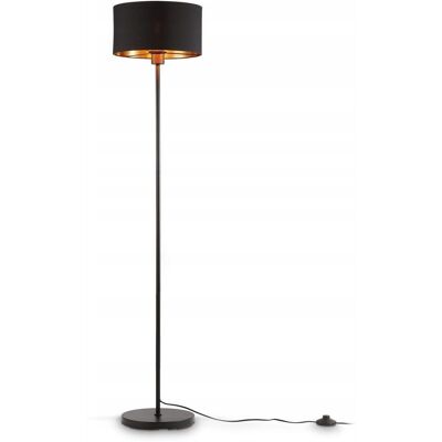 inna (Inny) Lampa Podłogowa - Stojąca - Czarno Złota - E27 - Salon - Loft inna (Inny) Lampa Podłogowa - Stojąca - Czarno Złota - E27 - Salon - Loft
