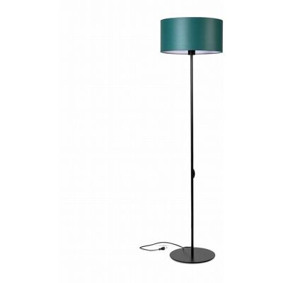 Tornado Lampa podłogowa stojąca do salonu z abażurem zielonym industrialna loft Tornado Lampa podłogowa stojąca do salonu z abażurem zielonym industrialna loft