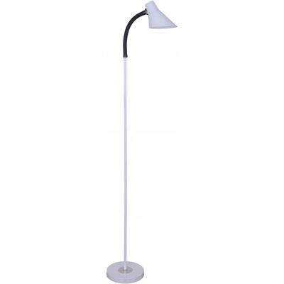Lampa Podłogowa Stojąca Fl-3208C Biała E27 Vitalux Lampa Podłogowa Stojąca Fl-3208C Biała E27 Vitalux