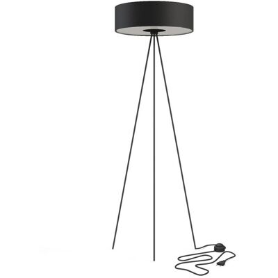 Lampa podłogowa stojąca LED Nowodvorski CADILAC 7988 stal, czarny Lampa podłogowa stojąca LED Nowodvorski CADILAC 7988 stal, czarny