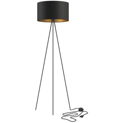 Lampa podłogowa stojąca LED Nowodvorski CADILAC 7991 stal, czarny Lampa podłogowa stojąca LED Nowodvorski CADILAC 7991 stal, czarny