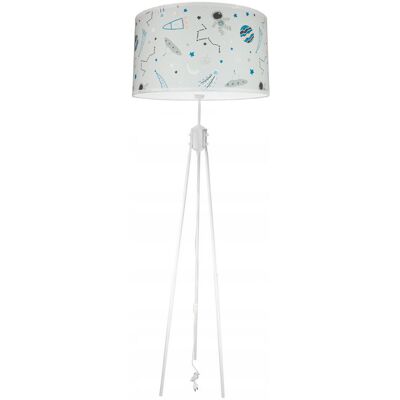 Inny producent Lampa podłogowa stojąca nocna ABAŻUR SPACE lampy do pokoju dziecka loft led Inny producent Lampa podłogowa stojąca nocna ABAŻUR SPACE lampy do pokoju dziecka loft led