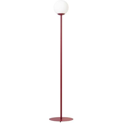 Aldex Lampa podłogowa stojąca Pinne Floor 1080A15 czerwona Aldex Lampa podłogowa stojąca Pinne Floor 1080A15 czerwona