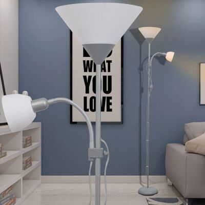 VMP Lampa podłogowa, szara VMP Lampa podłogowa, szara